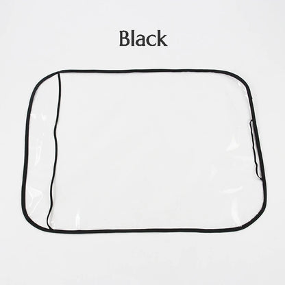 Car Auto Anti Kick Mat Seat Back Anti-dirty  PVC Protection
