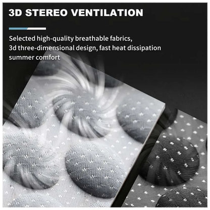 Car Summer Cooling  Breathable Bump Massage Seat Cushion