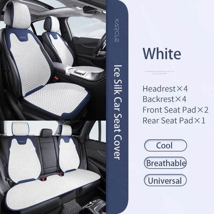 Car Universal Ice Silk Summer Breathable Seat Cushion