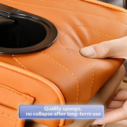 Car Armrest Cover Heightening Pad Storage Organizer