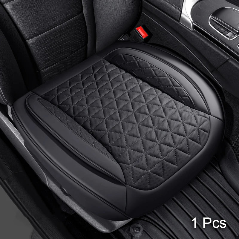 Car Leather Universal Seat Four Seasons Protector Cushion