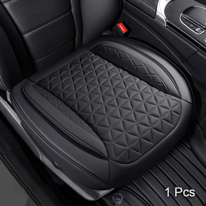 Car Leather Universal Seat Four Seasons Protector Cushion