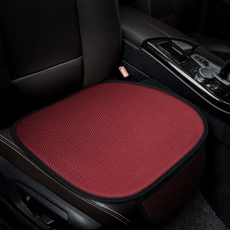Car Seat Pad Summer Breathable Refreshing Anti-Slip Seat Cushion