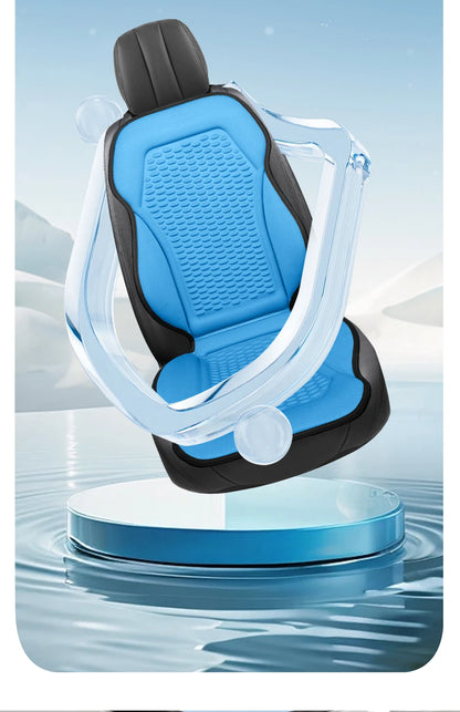 3D Textured Breathable Cooling Summer Car Seat Cushions
