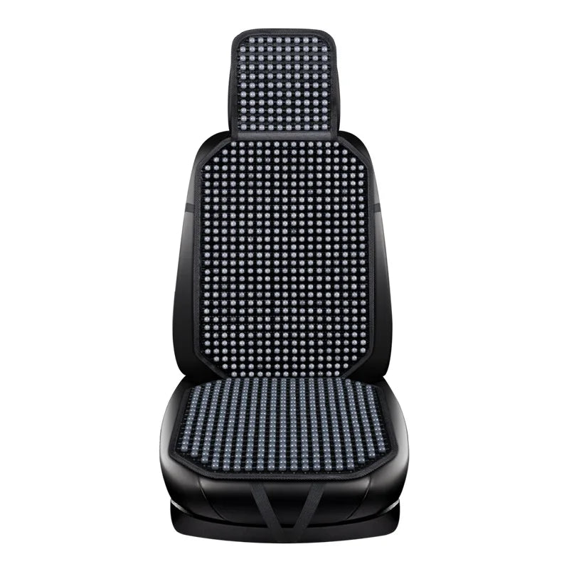 Car Cool Wooden Bead Universal Seat Cushion