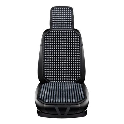 Car Cool Wooden Bead Universal Seat Cushion