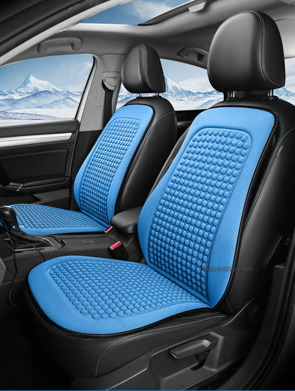 Auto Car Suv Truck Van Summer Cool Ice Silk Seat Cushion