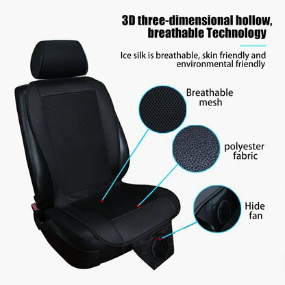 Car 3D Spacer DC 12V Summer Cool Air Seat Cushion