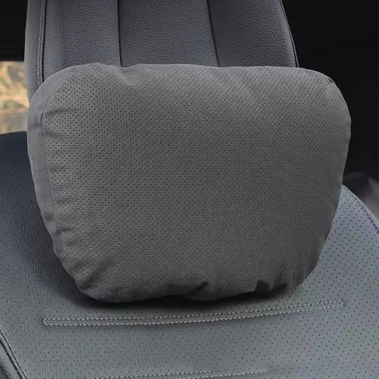 Car Auto Super Soft Headrest Neck Support Breathable Pillow Protector