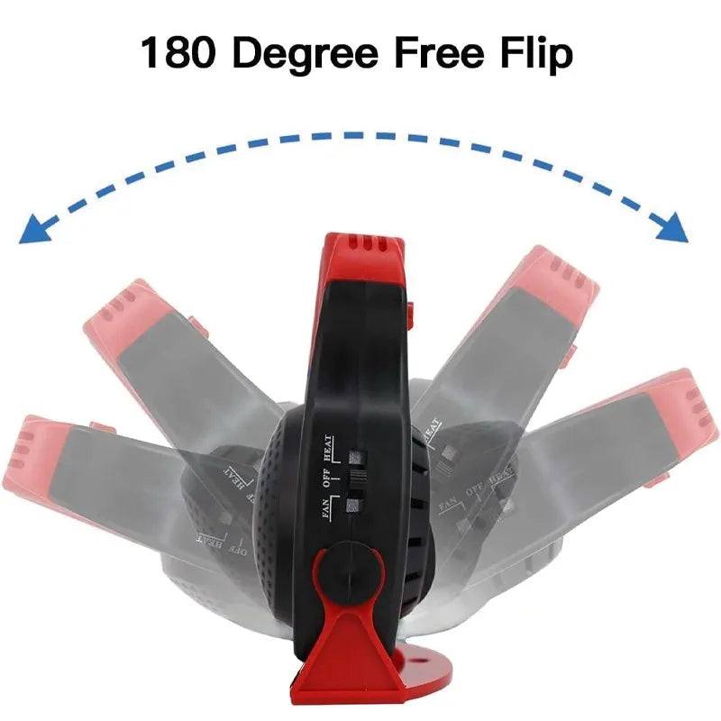 12V  Portable Electric  Heating Fan For Car Demisting or Defrosting