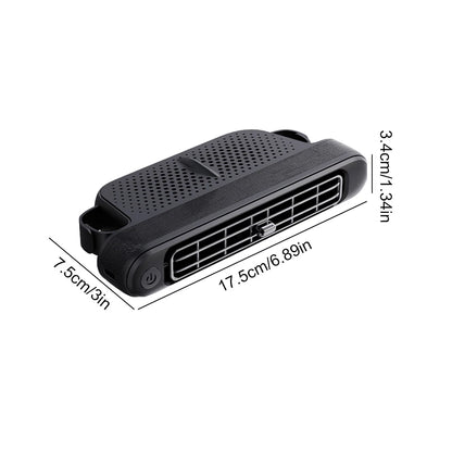 Car USB Autonomous Cooling Portable Backseat 3 Speeds Fans