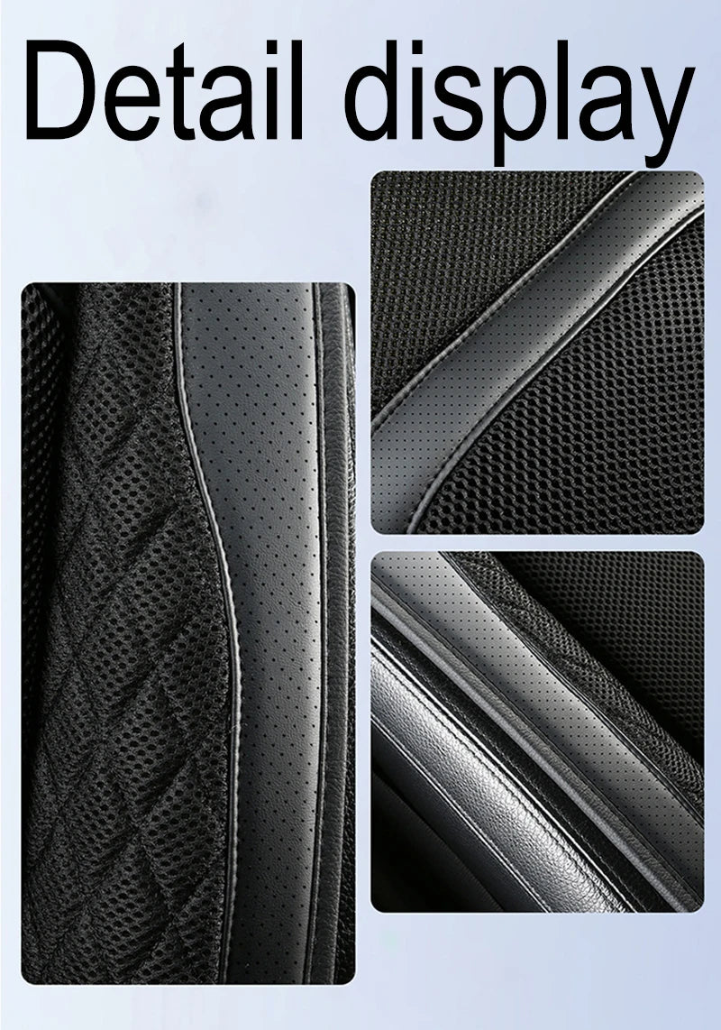 16Fans 12V 24V 3D Spacer Car Summer Cool Air Seat Cushion