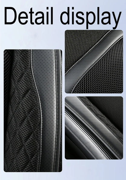 16Fans 12V 24V 3D Spacer Car Summer Cool Air Seat Cushion