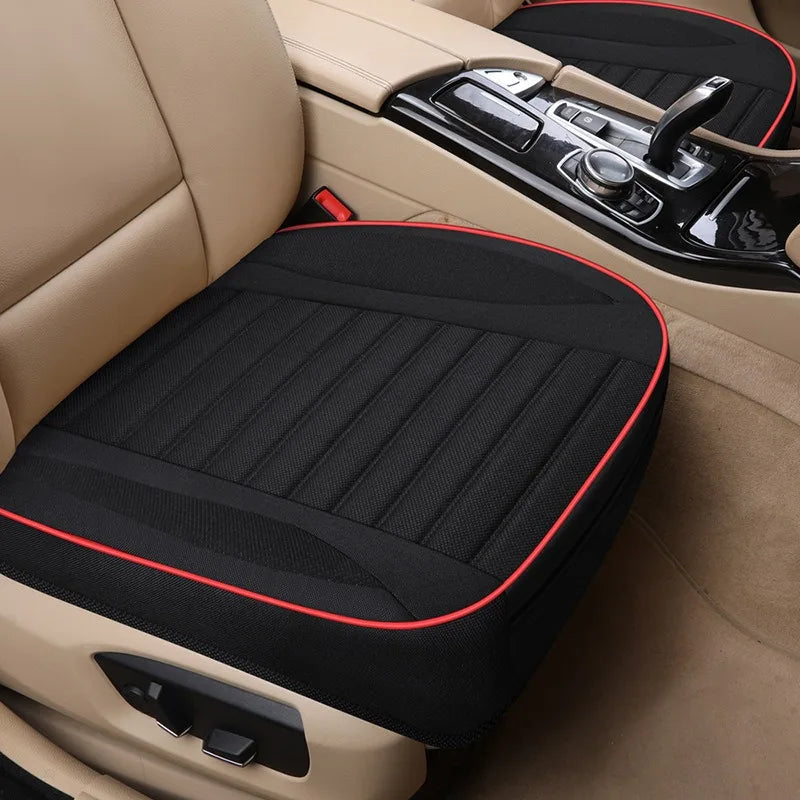 Car Breathable Business Soft Linen Fabric Seat Covers
