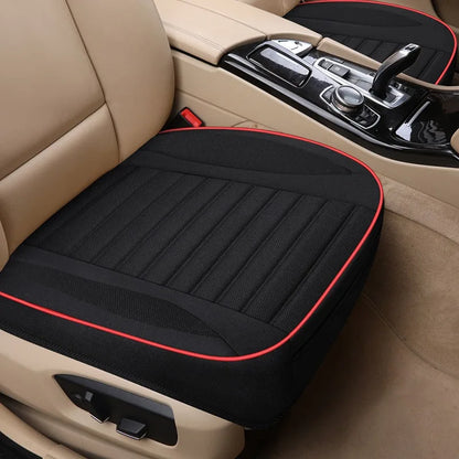 Car Breathable Business Soft Linen Fabric Seat Covers