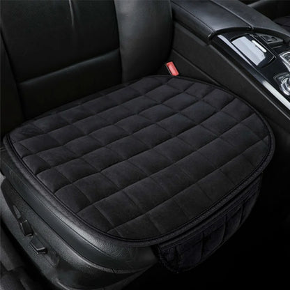 Car Universal Winter Warm Seat Anti-slip Front Chair Seat Breathable Cushion