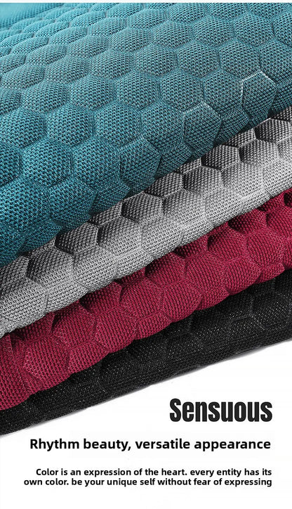 Car Breathable Fabric Universal Seat  Semi-enclosed Cushion