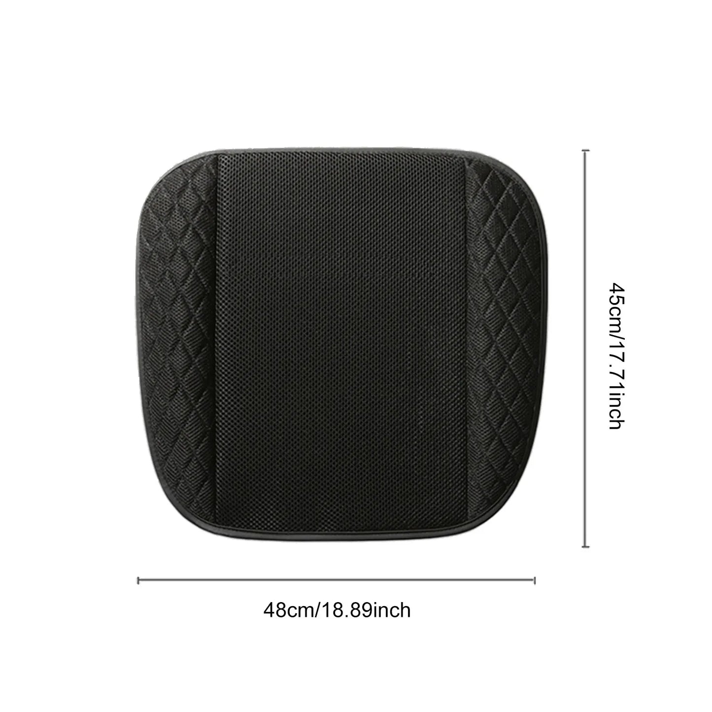 12V Cooling Car Seat Cushion Cover With Air Ventilated Fan Conditioned Cooler