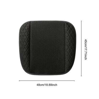 12V Cooling Car Seat Cushion Cover With Air Ventilated Fan Conditioned Cooler