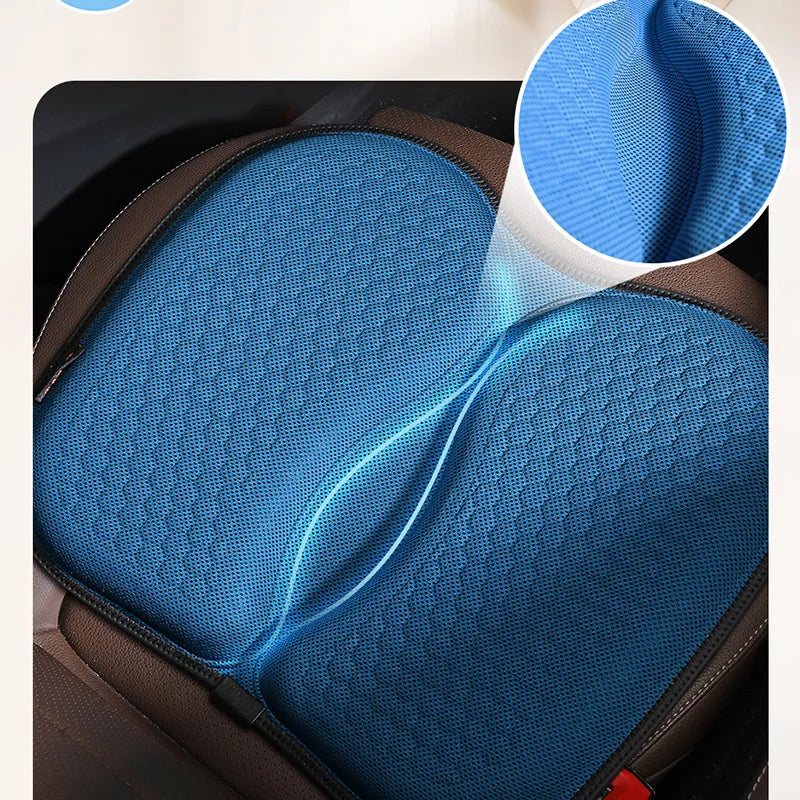 Car 3D Silica Gel Seat Cover Cushion
