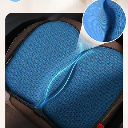 Car 3D Silica Gel Seat Cover Cushion