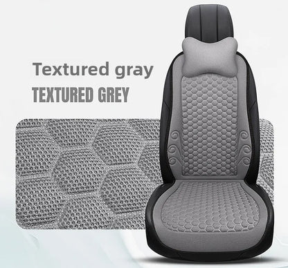 Car Breathable Fabric Universal Seat  Semi-enclosed Cushion
