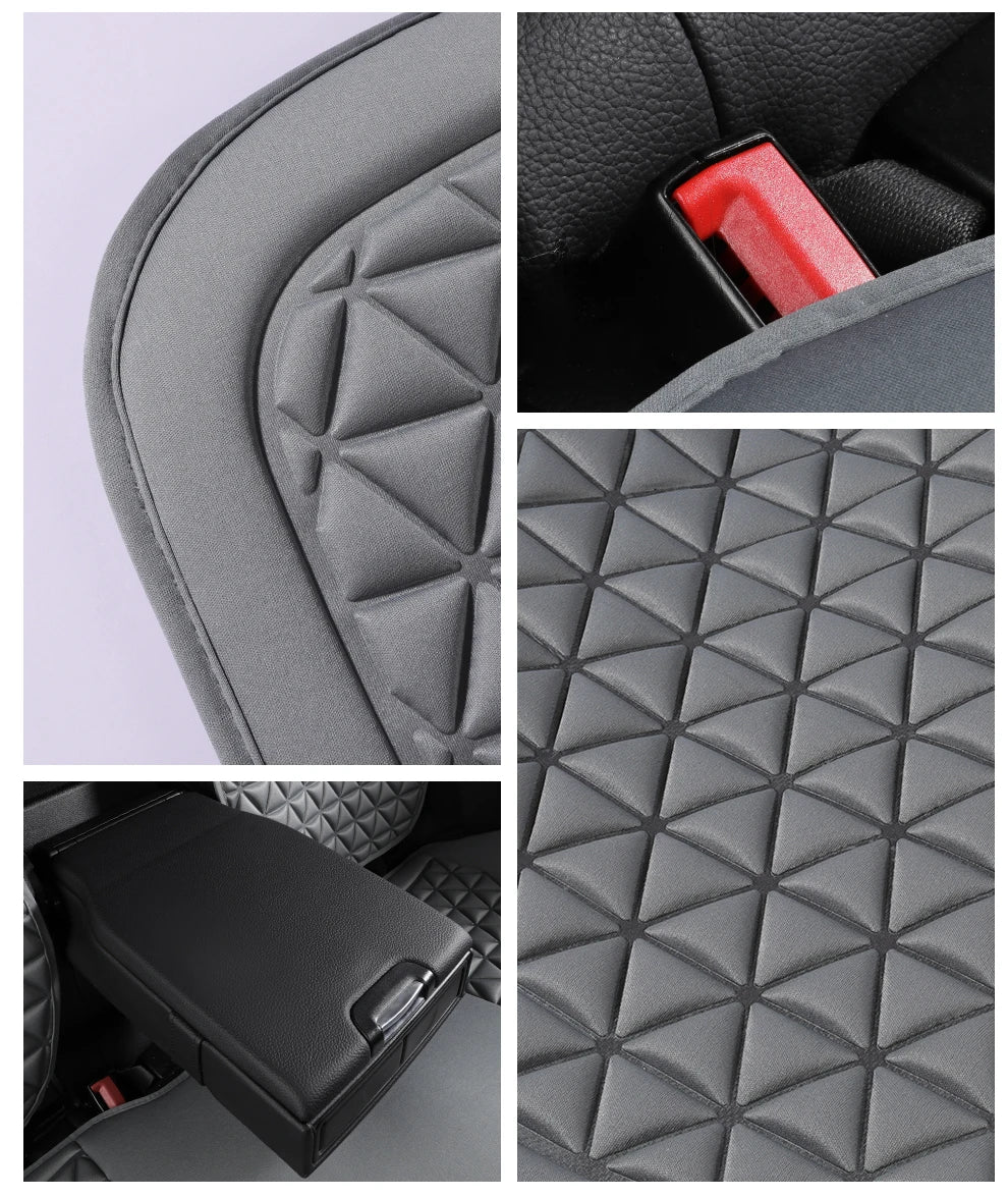 Car Breathable Fabric 3D Triangular Convex Hip Massage Cushion