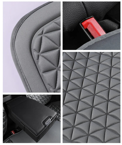 Car Breathable Fabric 3D Triangular Convex Hip Massage Cushion