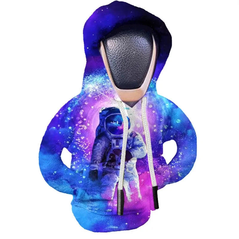 Car Gear Shift Hoodie Mini Funny Fashionable Cover