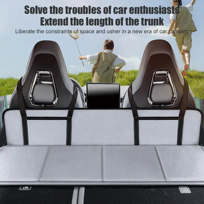 Bed Car Hood Protection SUV Car In Car Rear Seat Sleeping Mat Folding Extension Board