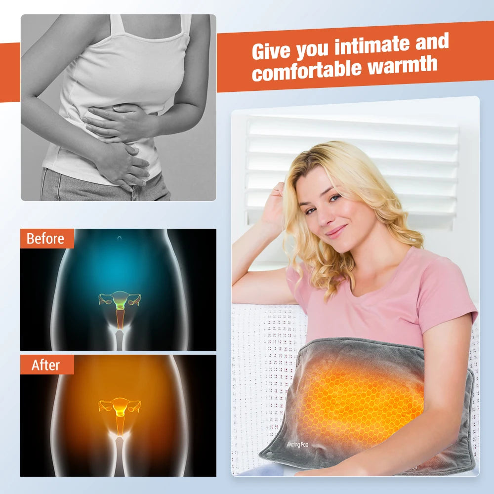 Heating Pad 50℃ Graphene Thermostat Winter Office Hand Warming