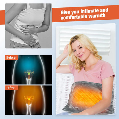Heating Pad 50℃ Graphene Thermostat Winter Office Hand Warming