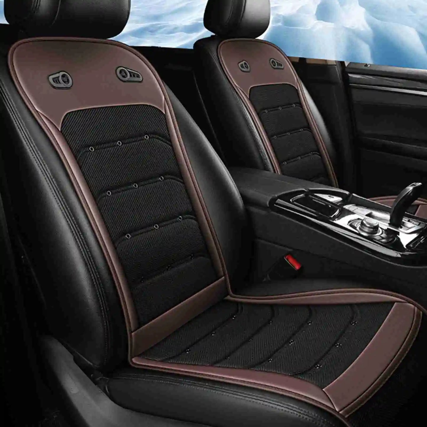 Car Front  Intelligent Fans Quick Cooling Summer Seat Cushion