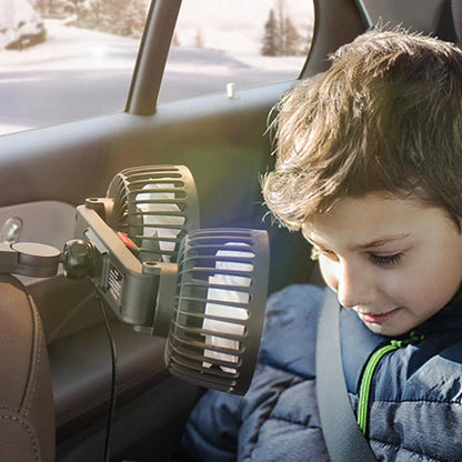 Car USB Portable Air Conditioner Electric  Heating Fans