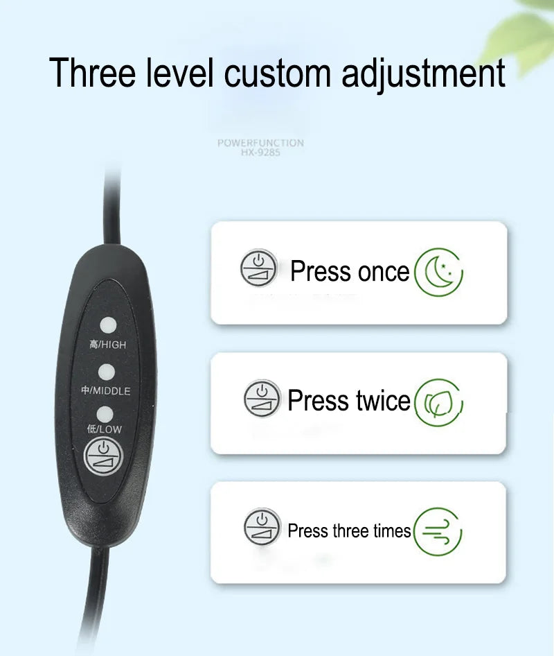 Car USB Ventilated Cooling 6 Fans Gel Seat Cushion Pad