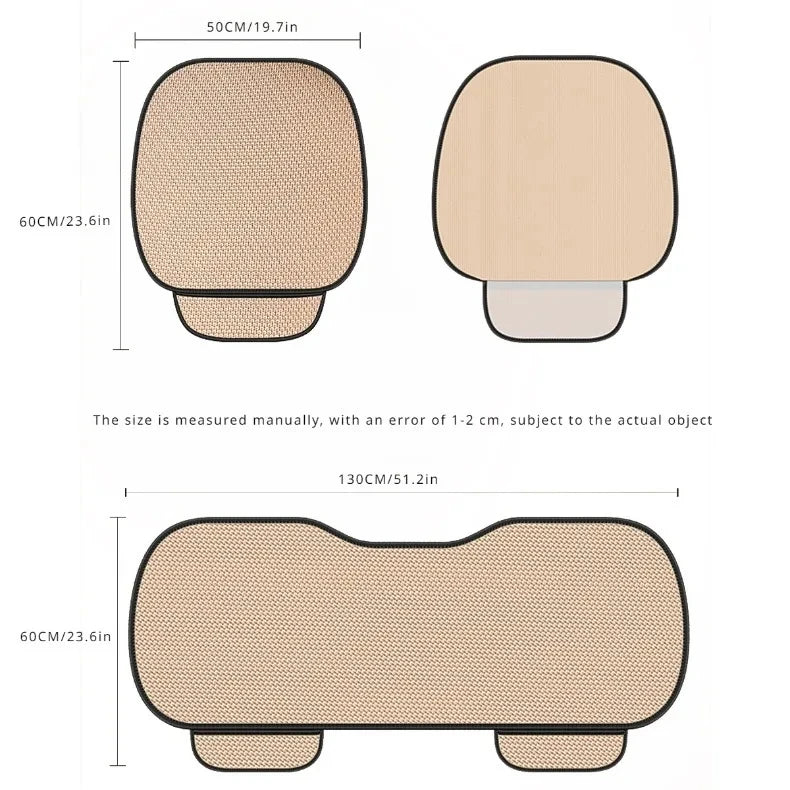 Car Summer Cool Seat Cushion Breathable Comfort Covers