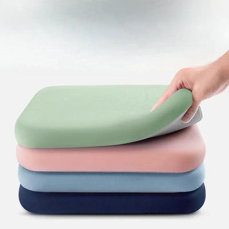Car Office Chair Pad Ultra Thick Soft Foam Support Lumbar Seat Cushion