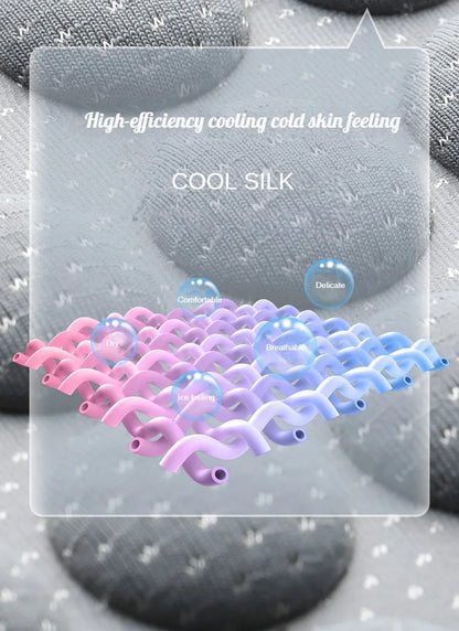 Car Summer Ice Silk Universal Cool Cushion