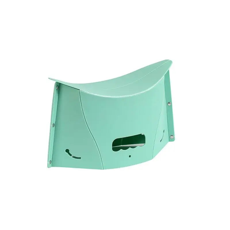 Outdoor Camping Folding Stool Plastic Chair Easy Carry Mini Seat Chair