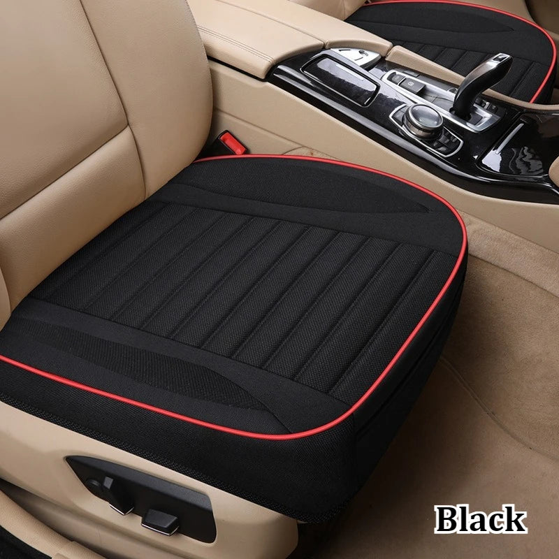 Car Breathable Business Soft Linen Fabric Seat Covers