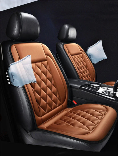 Car Winter Seat Heating 12V Thermal Winter Cushion 2PCS