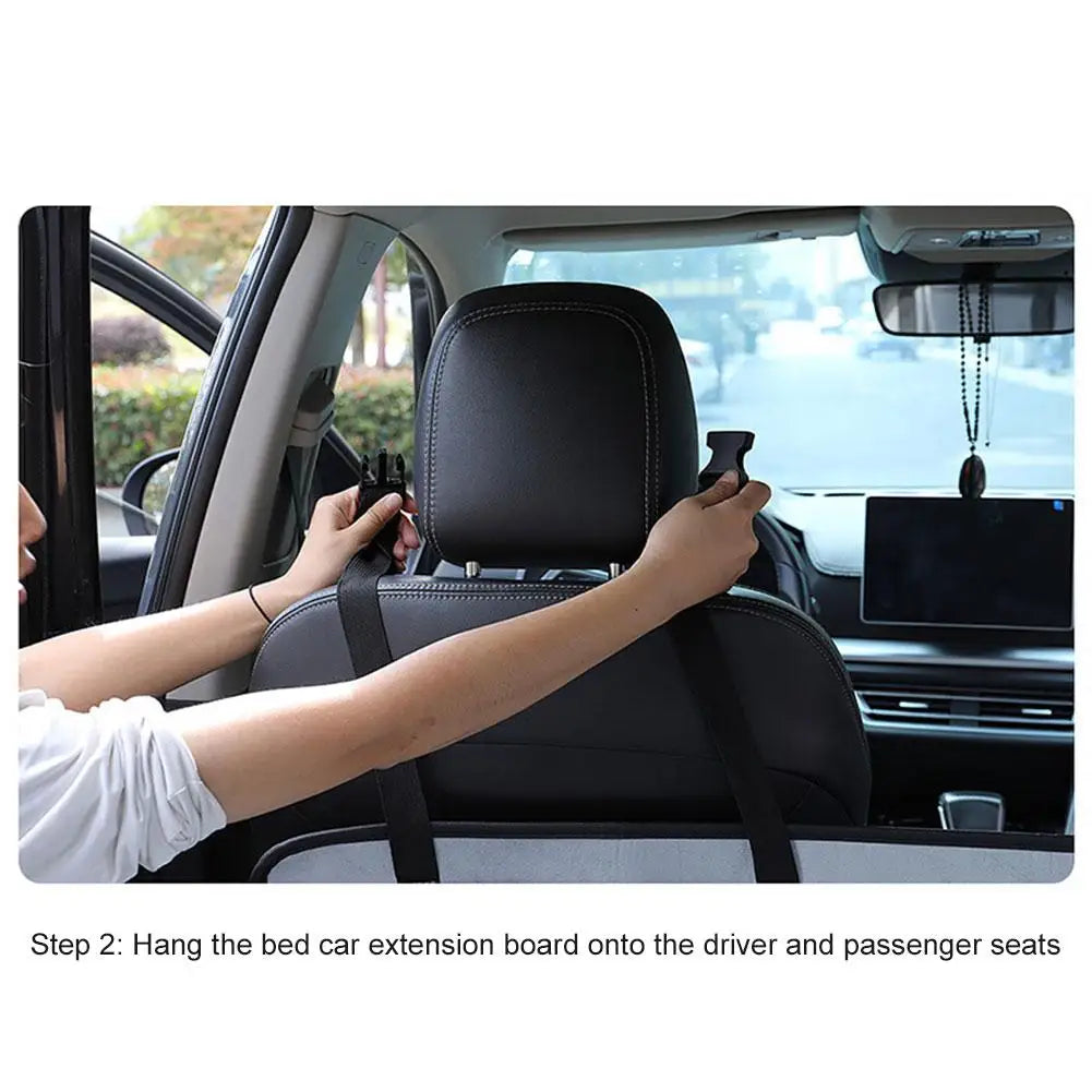 Bed Car Hood Protection SUV Car In Car Rear Seat Sleeping Mat Folding Extension Board