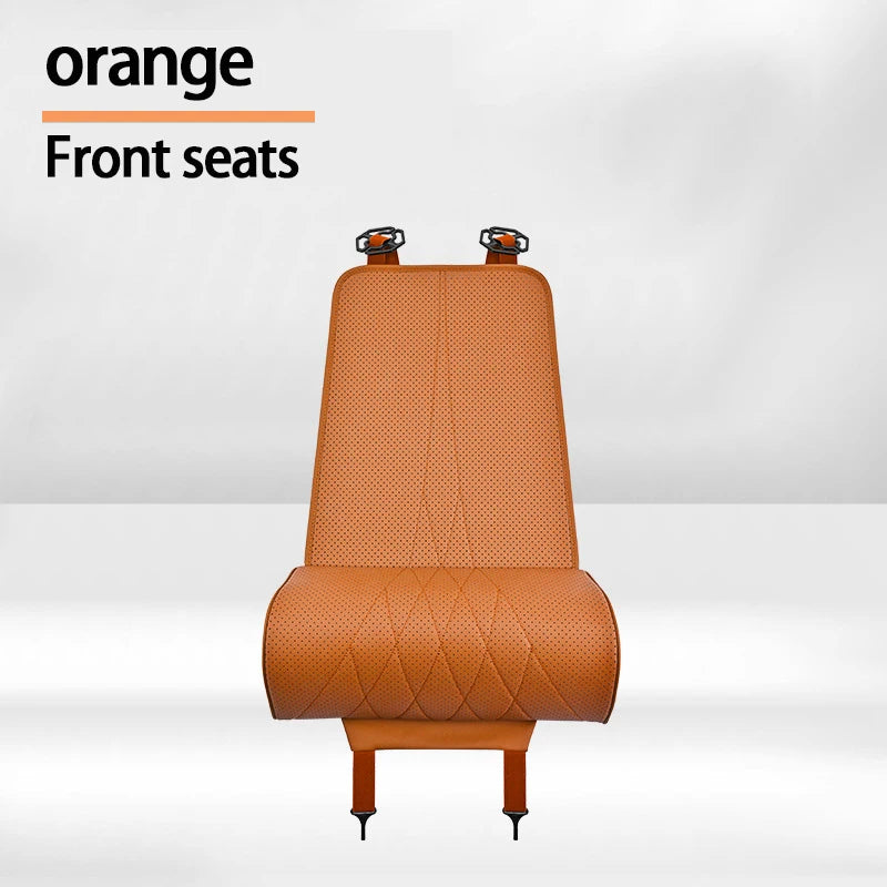 Car Universal PU Leather Breathable Comfort Seat Cushion