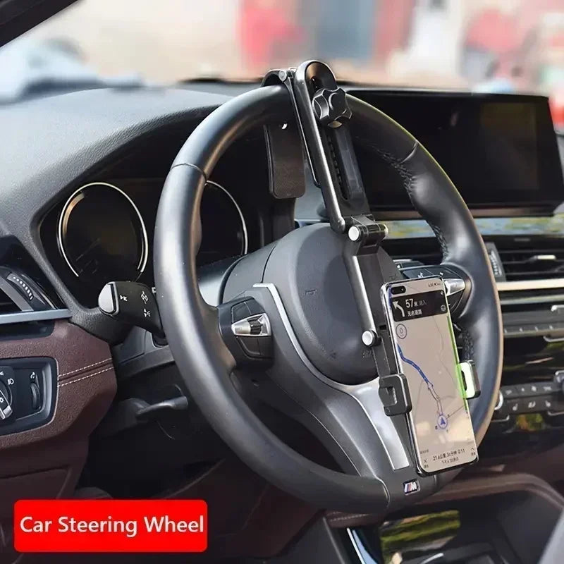 Car Multifunctional 360 Rotating Sun Visor Phone Holder