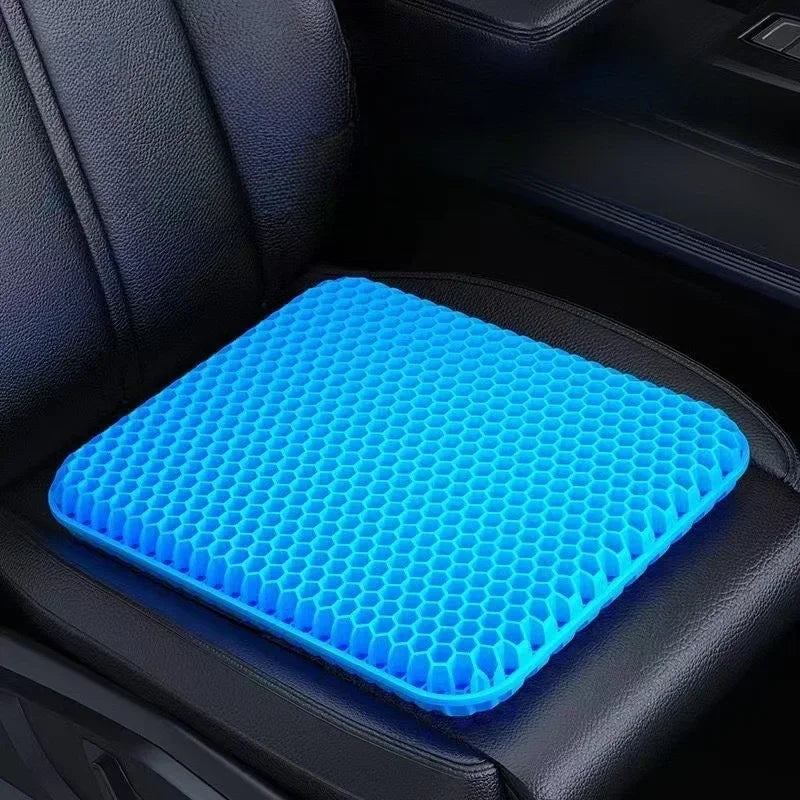 Car Gel Seat Summer Compress Soft Breathable Cushion