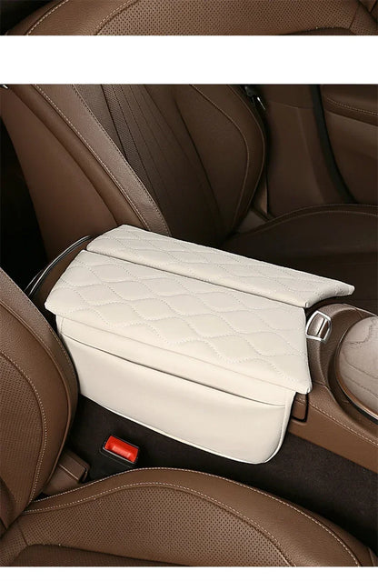 Car Center Console Armrest Box Cover Pad Organizer For Mercedes Benz