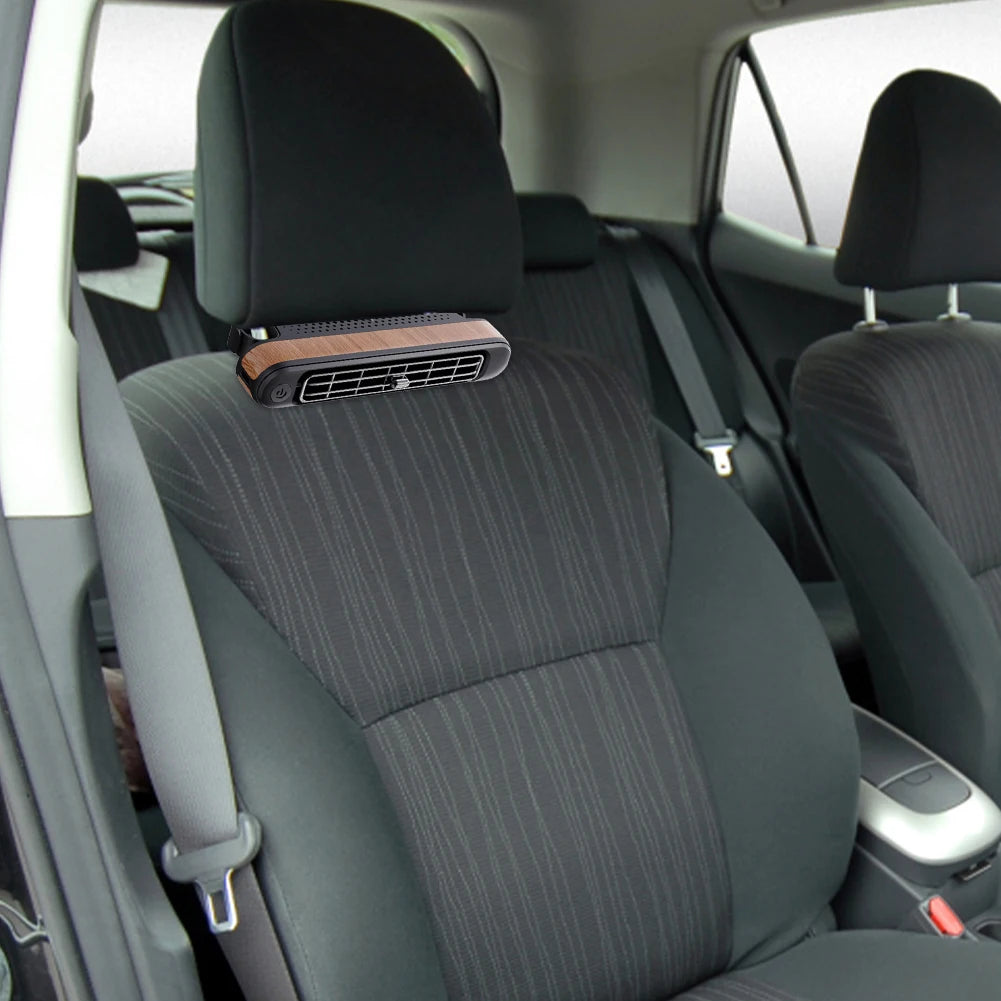 Car USB Autonomous Cooling Portable Backseat 3 Speeds Fans