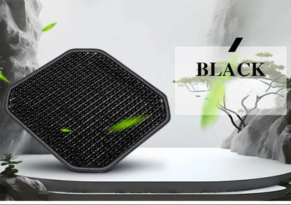 Summer Wooden Beads Seat Cushion  Cool and Breathable Comfortable Multi-occasion Use
