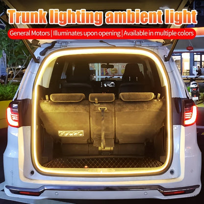 Car Trunk Universal  LED Silicone Light Strip 2M