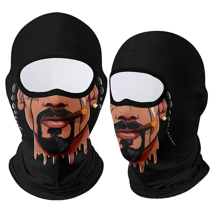 Motorcycle Face Mask Clown Ghost Skull Breathable Windproof UV Sun Dust Protective Mask